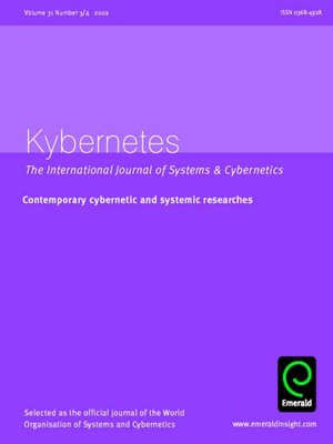 cover image of Kybernetes, Volume 31, Issue 3 & 4
